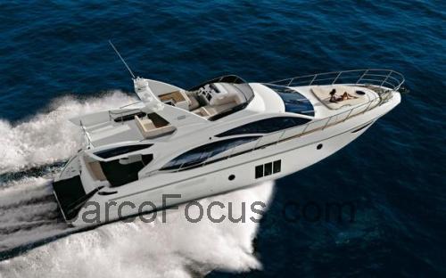 Azimut 58 Flybridge ficha tecnica